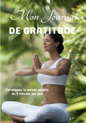 Journal de Gratitude (Disponible sur Amazon)