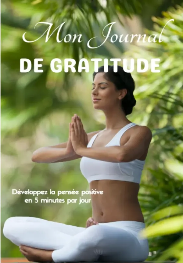 Journal de Gratitude (Disponible sur Amazon)