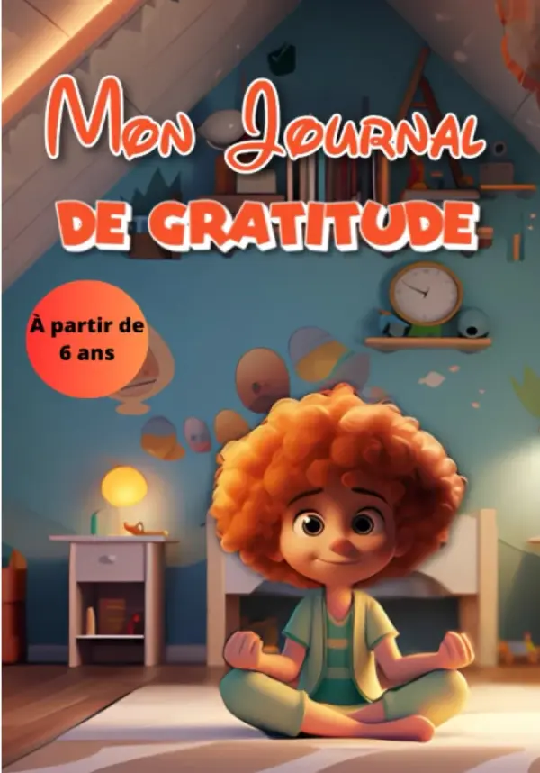 Journal de Gratitude pour Enfants (Disponible sur Amazon)
