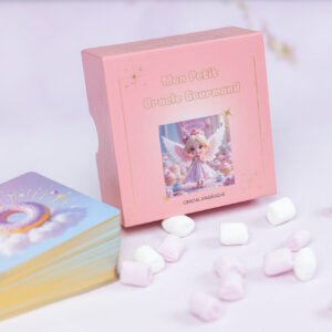 Oracle - Mon petit Oracle Gourmand - Un oracle plein de douceur pour éveiller votre intuition - Cristal Angelique